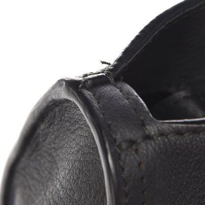 Balenciaga Veau Soyeux Perforated Blackout Hardware City Black 8 of 15