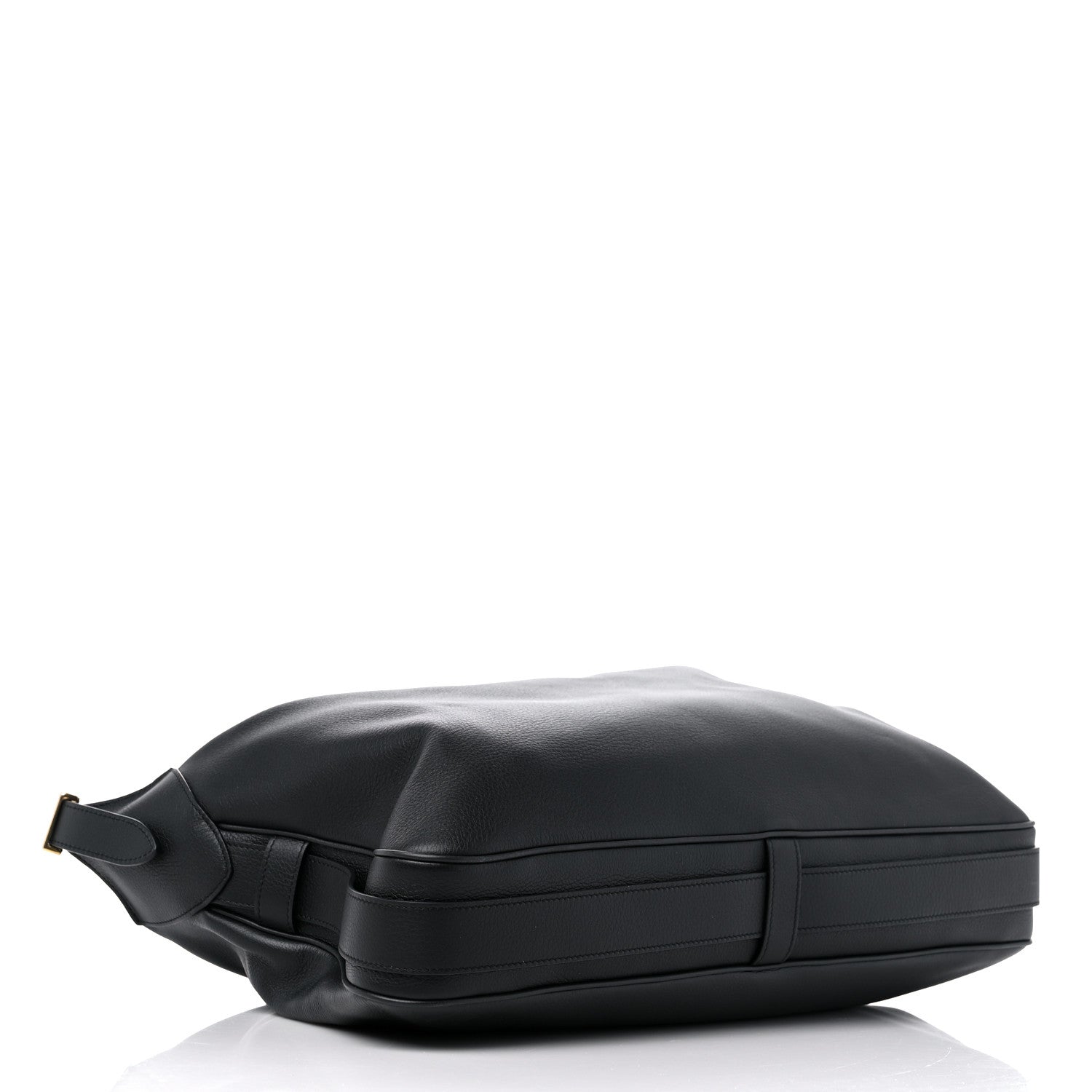 Celine Supple Calfskin Large Romy Shoulder Bag Black 4 of 9