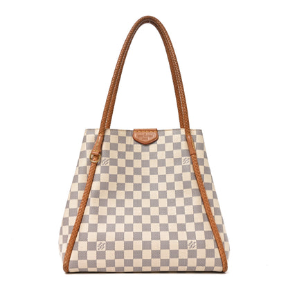 Louis Vuitton Damier Azur Propriano Rose Ballerine 1 of 9
