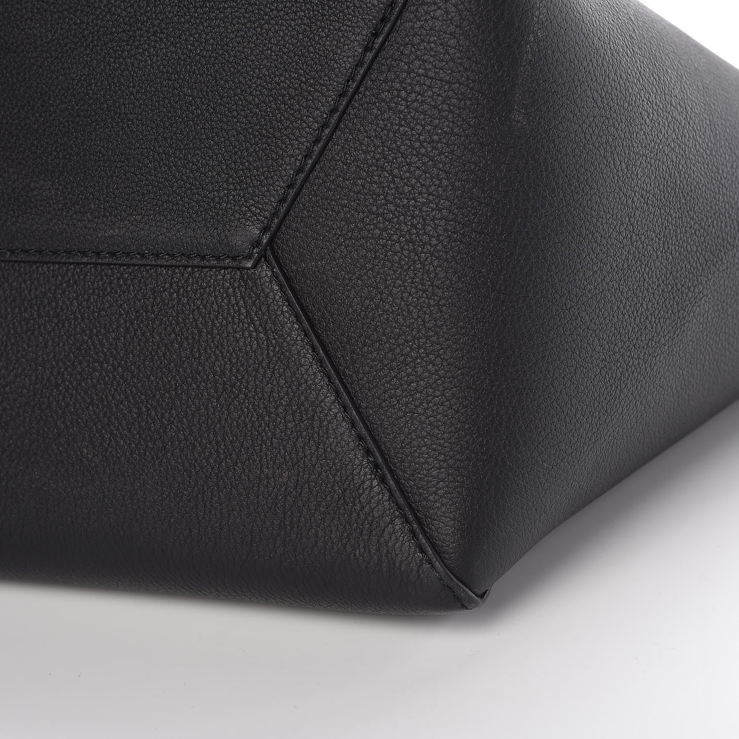 Louis Vuitton Calfskin Lockme Cabas Black 12 of 12