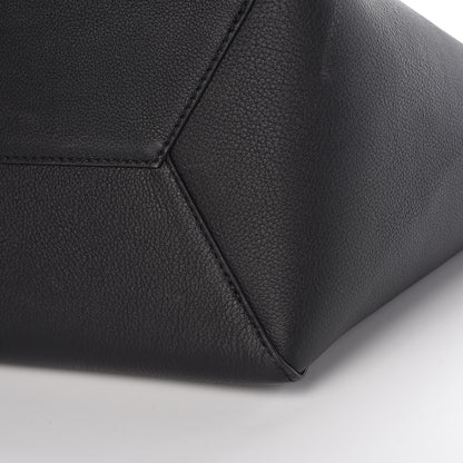 Louis Vuitton Calfskin Lockme Cabas Black 12 of 12