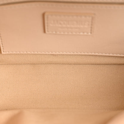 Jacquemus Calfskin Shearling Le Bambimou Ivory 5 of 9