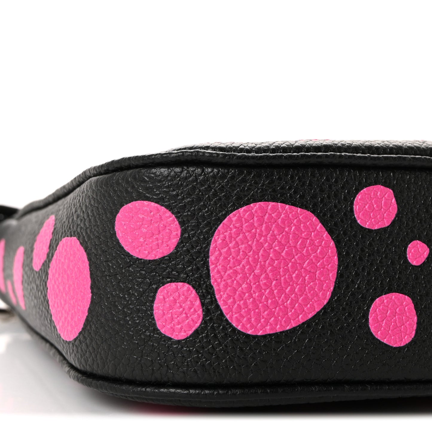 LV X YK Empreinte Multi Pochette Accessories Large Pochette Black Fuchsia