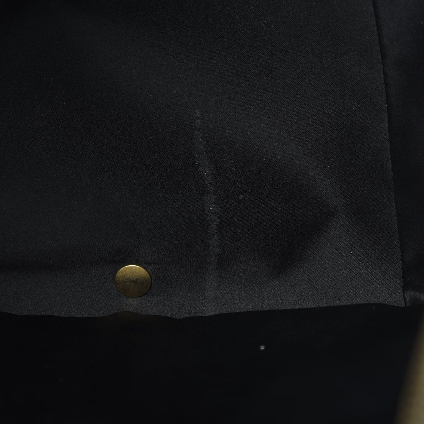 Patent Large Downtown Tote Black