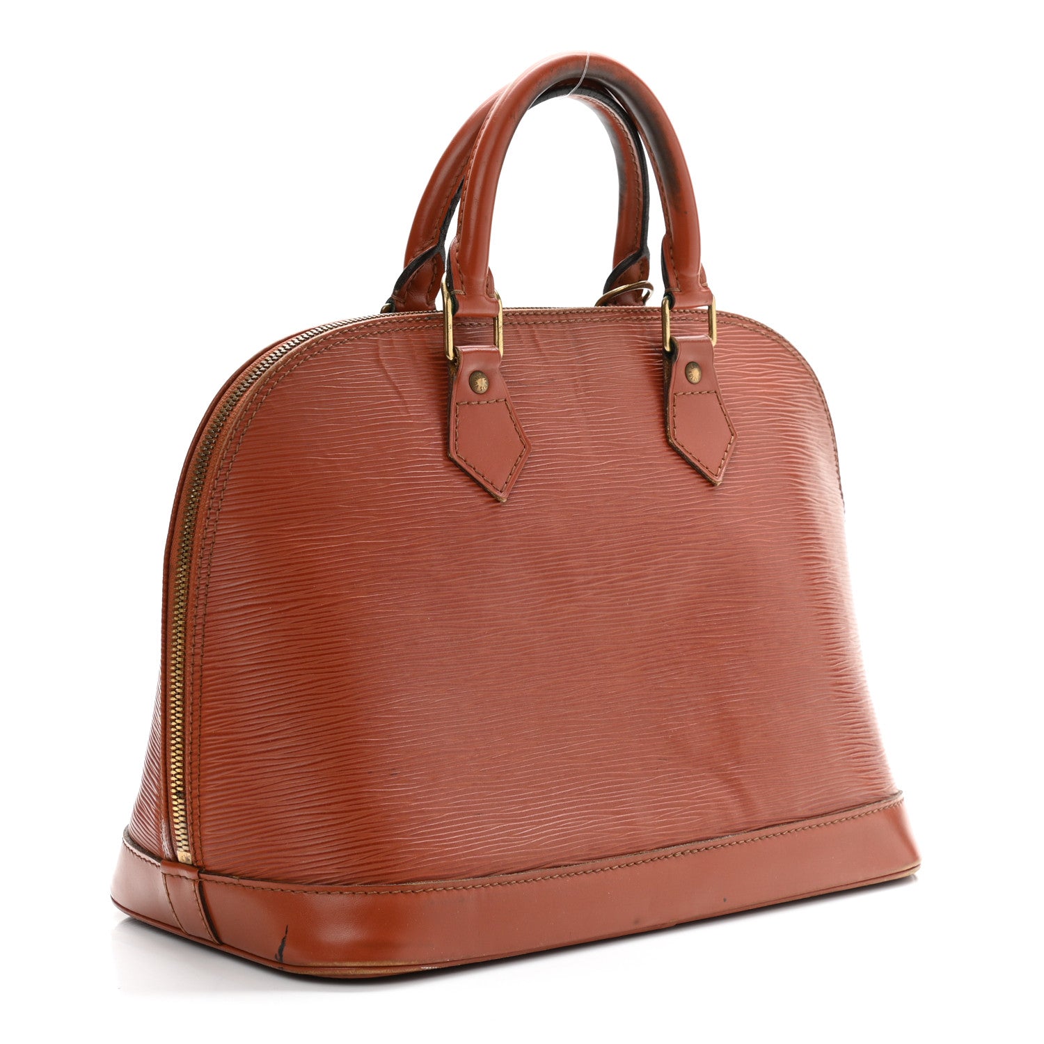 Louis Vuitton Epi Alma PM Kenyan Fawn 6 of 39