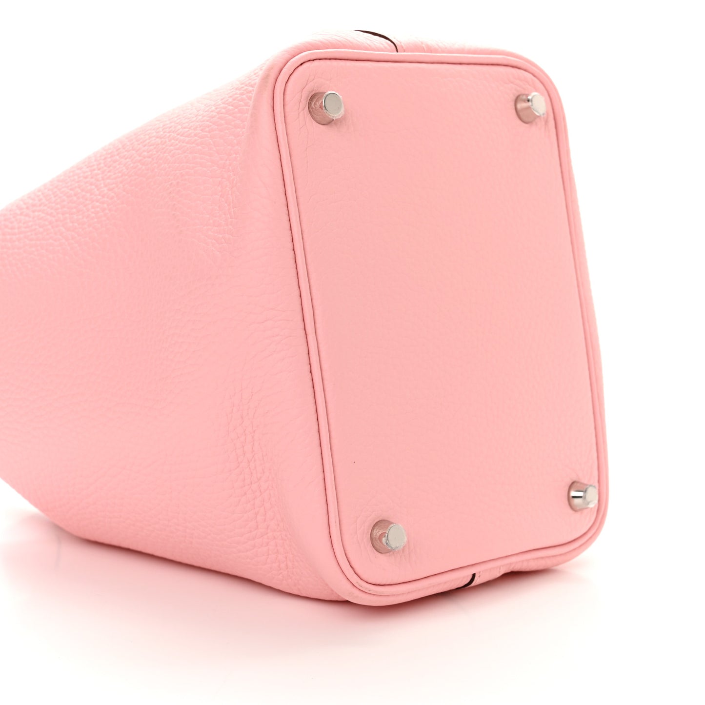 Taurillon Clemence Picotin Lock 18 PM Rose Sakura