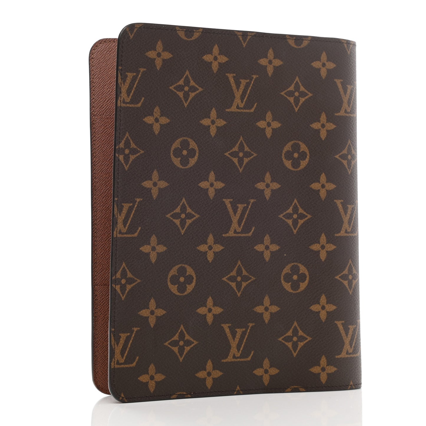 Monogram Desk Agenda Cover