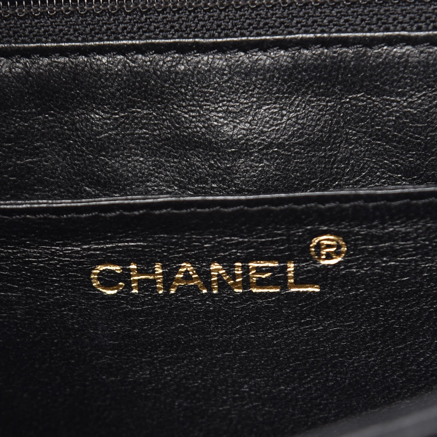 Chanel Caviar Quilted Jumbo Kelly Flap Black 6 of 17