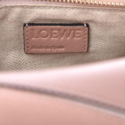 Loewe Calfskin Suede Small Puzzle Bag Blush 6 of 7
