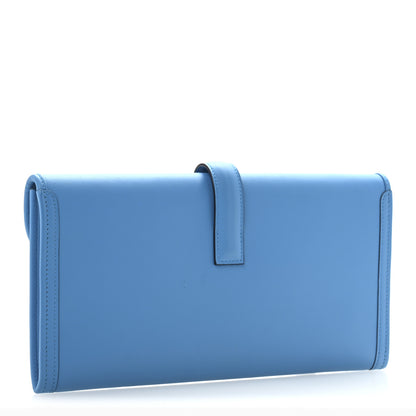 Hermes Swift Verso Jige Elan 29 Clutch Bleu Frida Rose Mexico 3 of 11