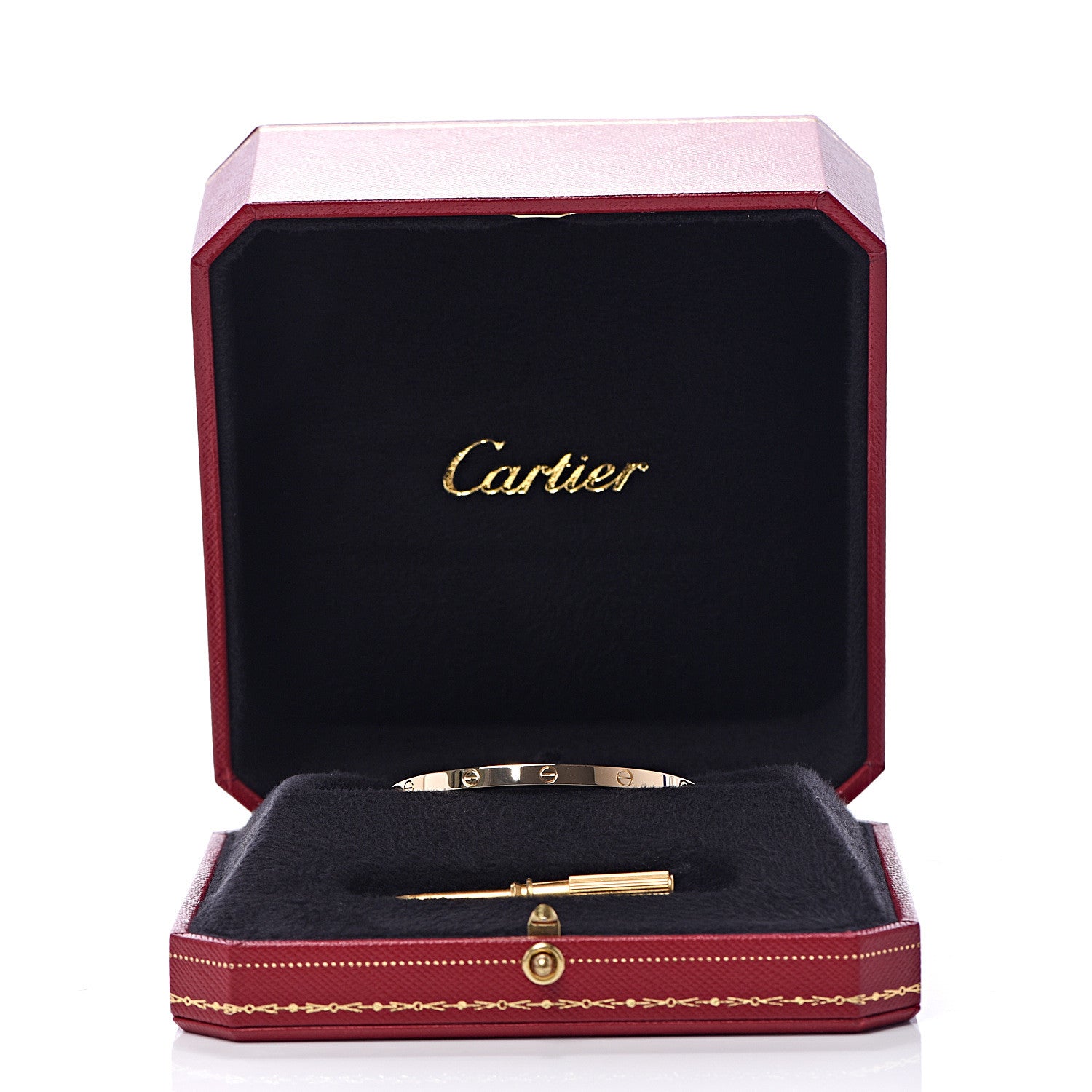 Cartier 18K Yellow Gold Small LOVE Bracelet 15 6 of 6