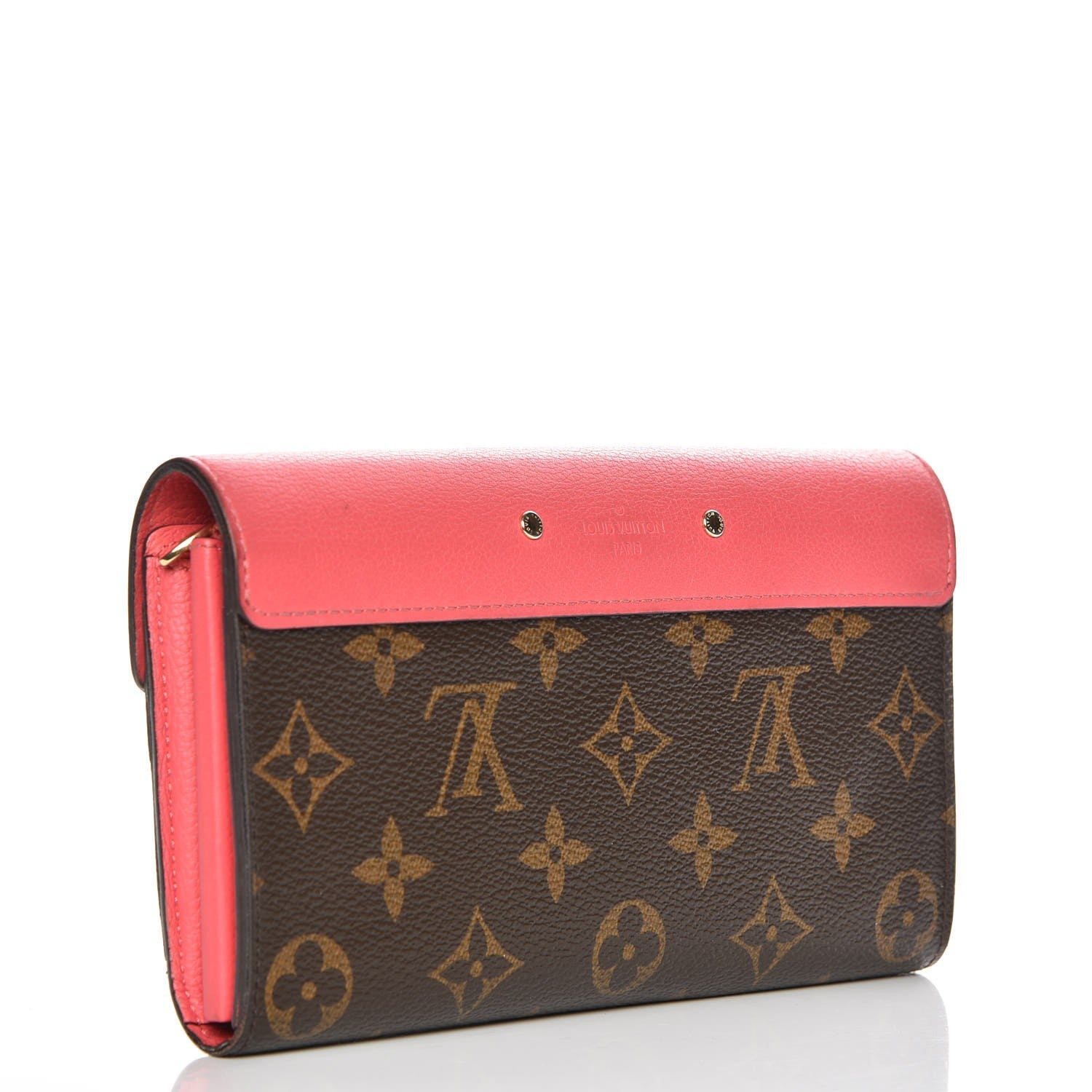 Louis Vuitton Monogram Pallas Wallet Litchi 3 of 9