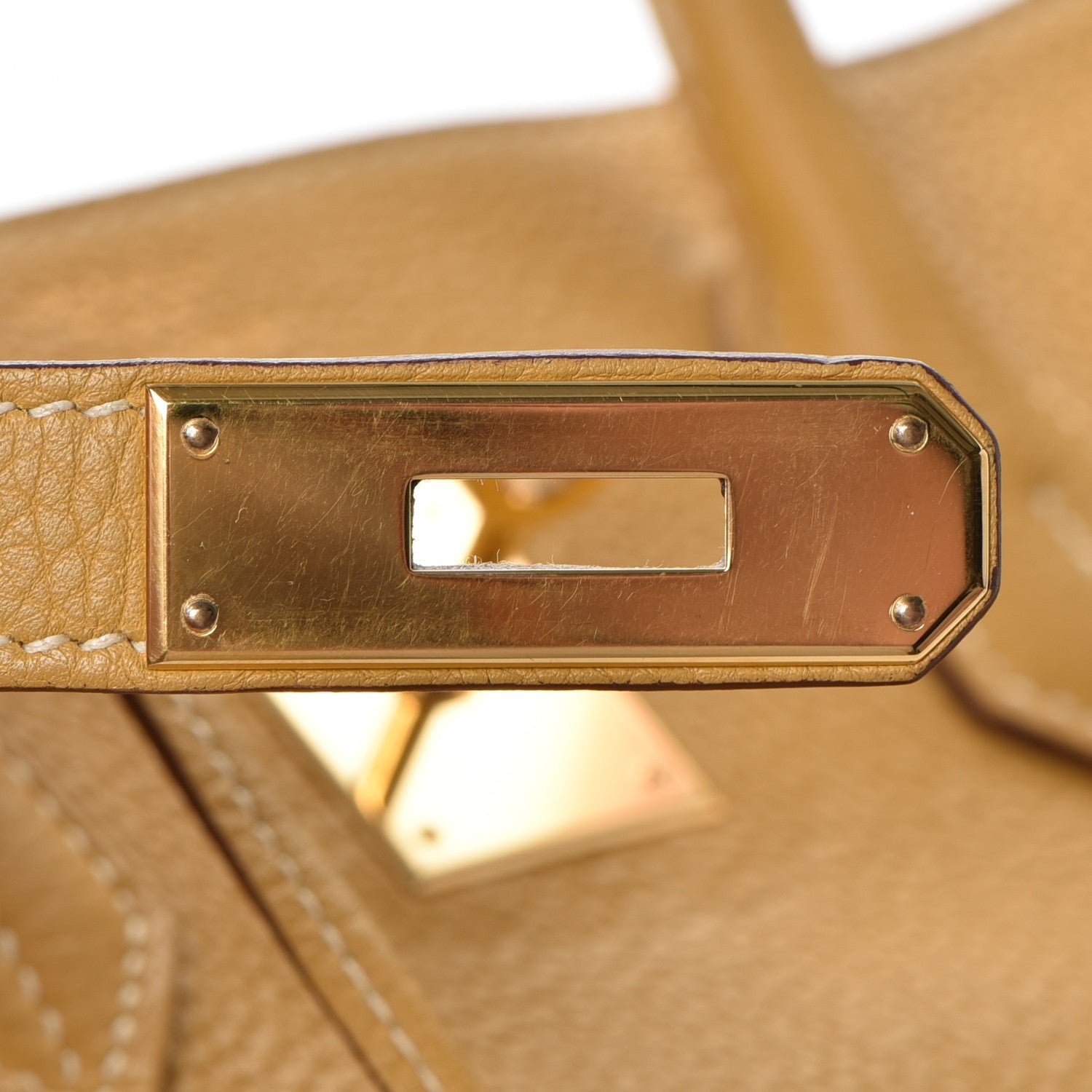 Hermes Togo Birkin 35 Curry 20 of 39