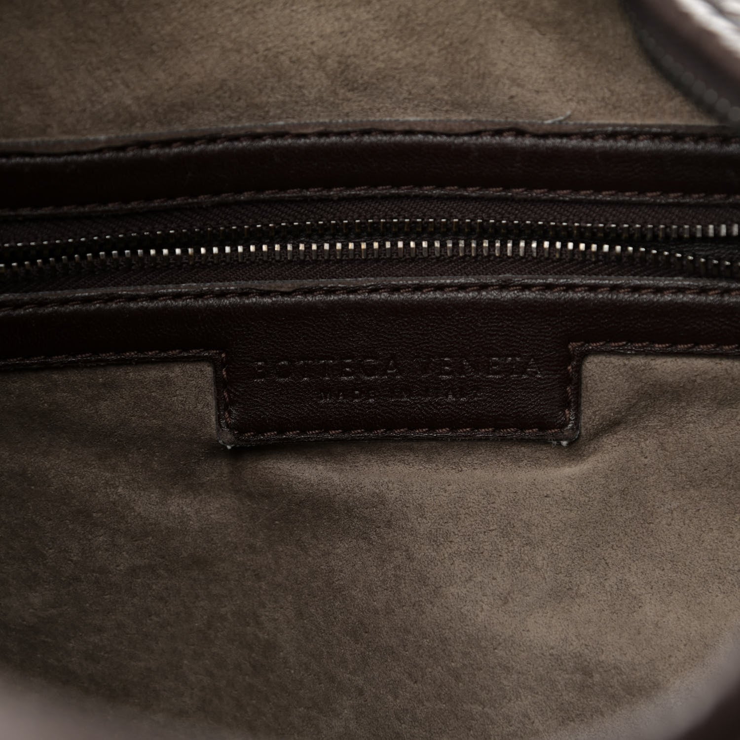 Bottega Veneta Nappa Intrecciato Large Belly Veneta Hobo Ebano 6 of 12