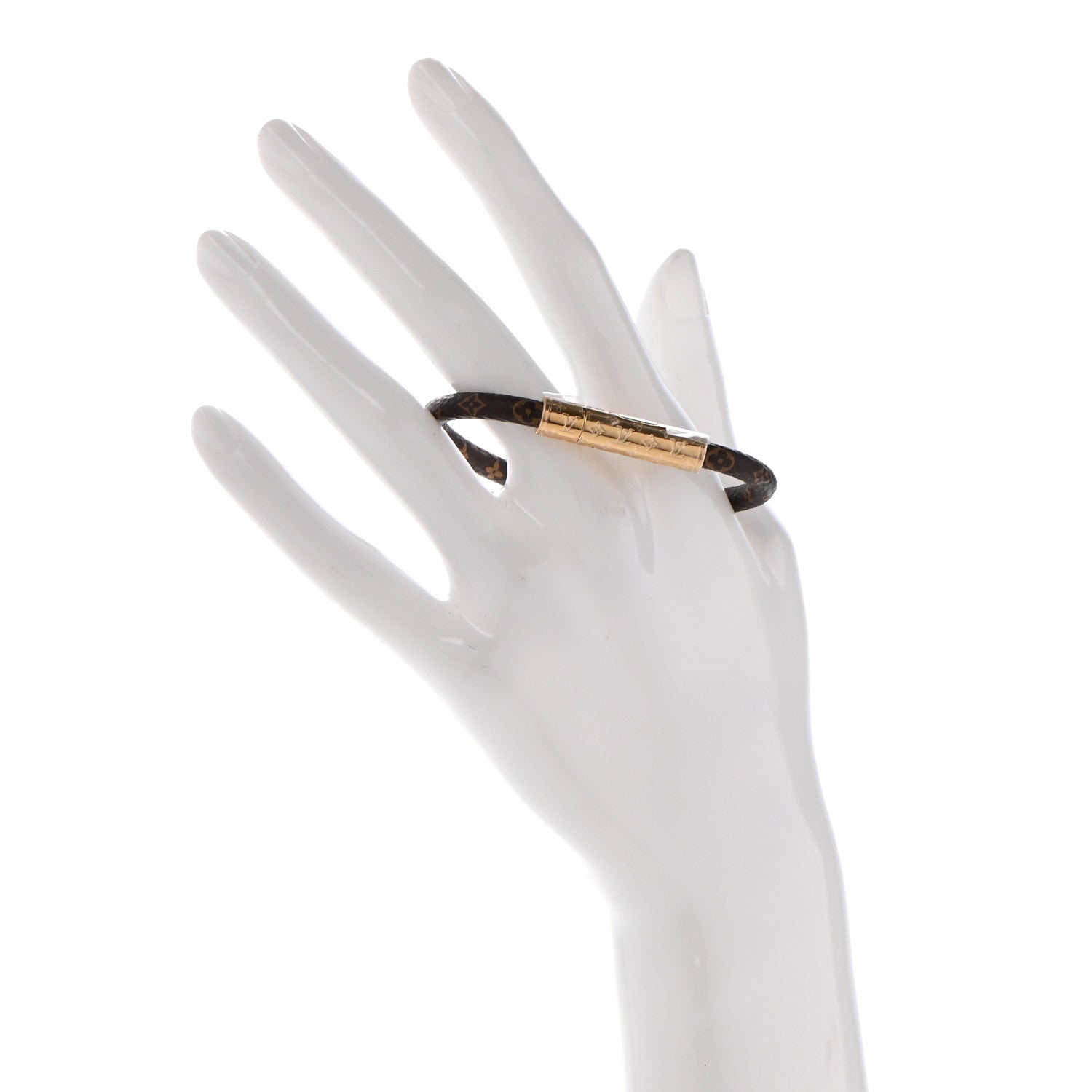 Louis Vuitton Monogram LV Confidential Bracelet 17 2 of 4