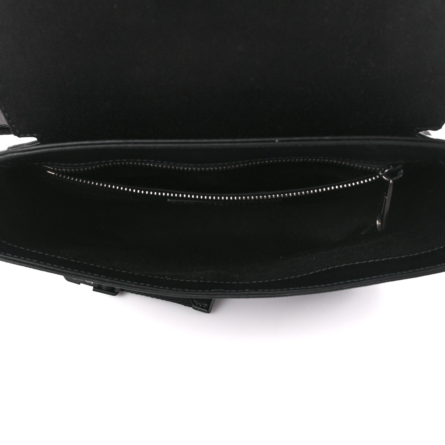 Check Small Wright Messenger Charcoal
