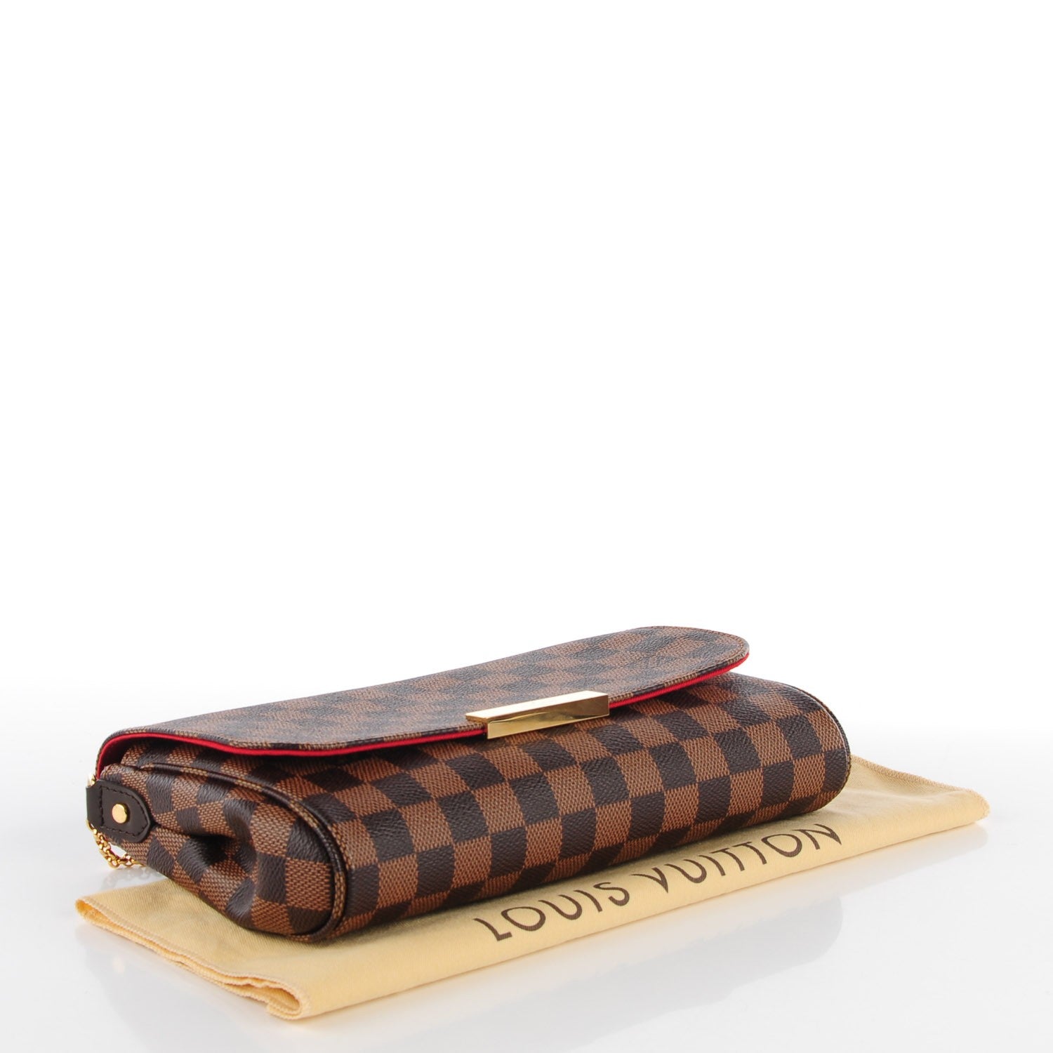 Louis Vuitton Damier Ebene Favorite MM 4 of 8