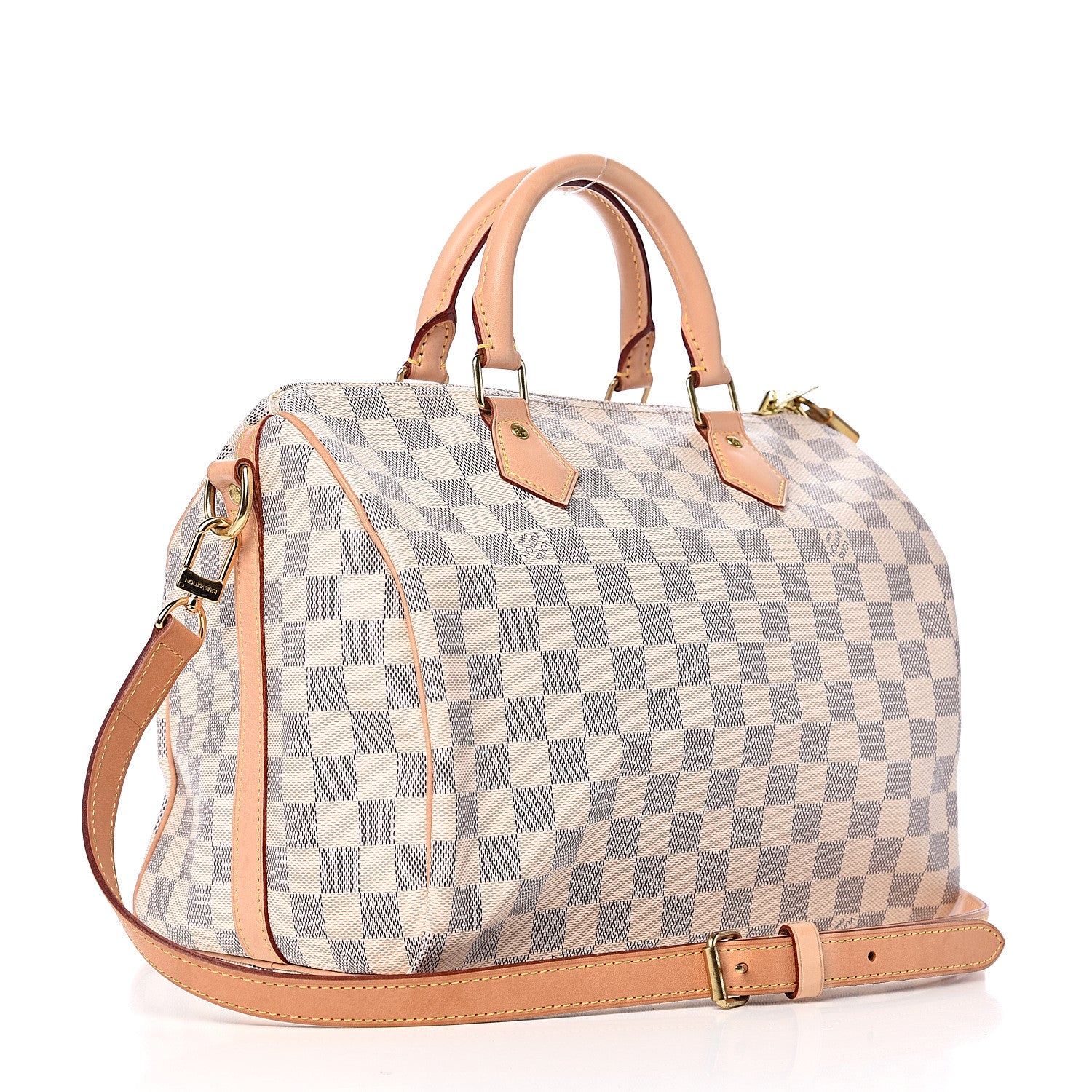 Louis Vuitton Damier Azur Speedy Bandouliere 30 2 of 13