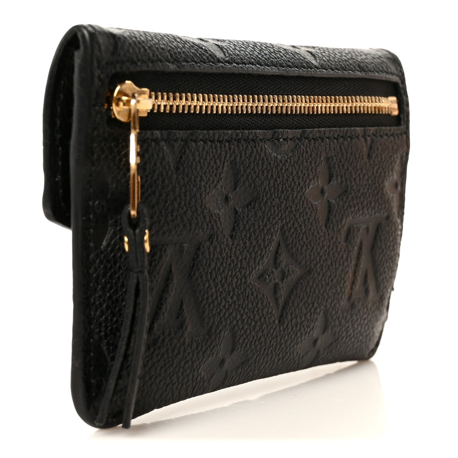 Louis Vuitton Empreinte Key Pouch Black 3 of 9