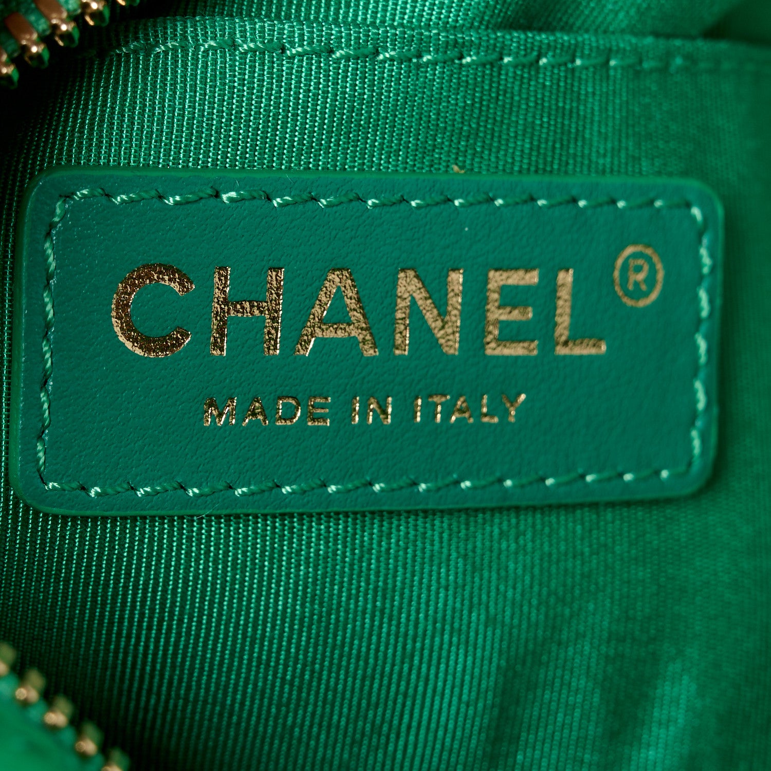 Chanel Lambskin Quilted Small Perfect Meeting Hobo Green 6 of 10