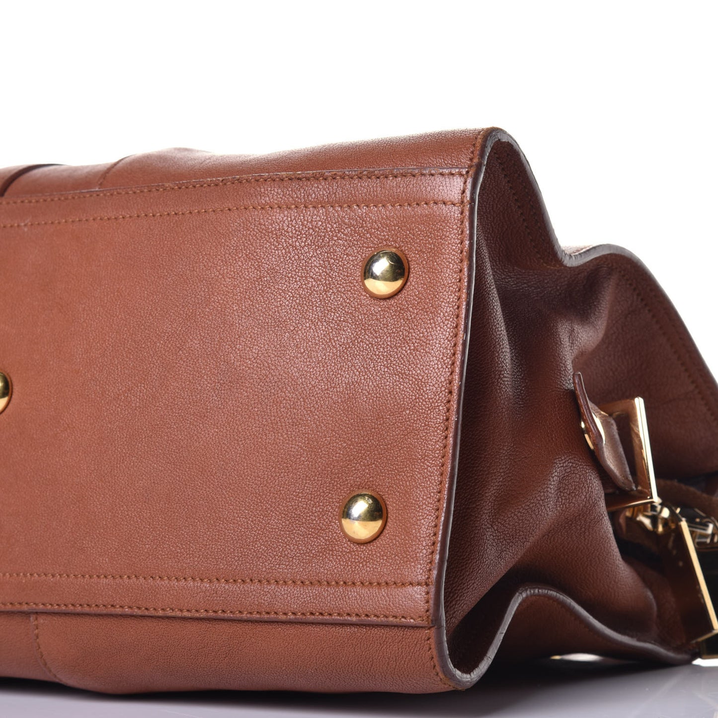 Sheepskin Small Cabas ChYc Brown