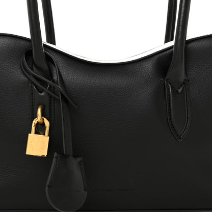 Stella McCartney Eco Grainy Alter Mat Ryder Shoulder Bag Black 7 of 9