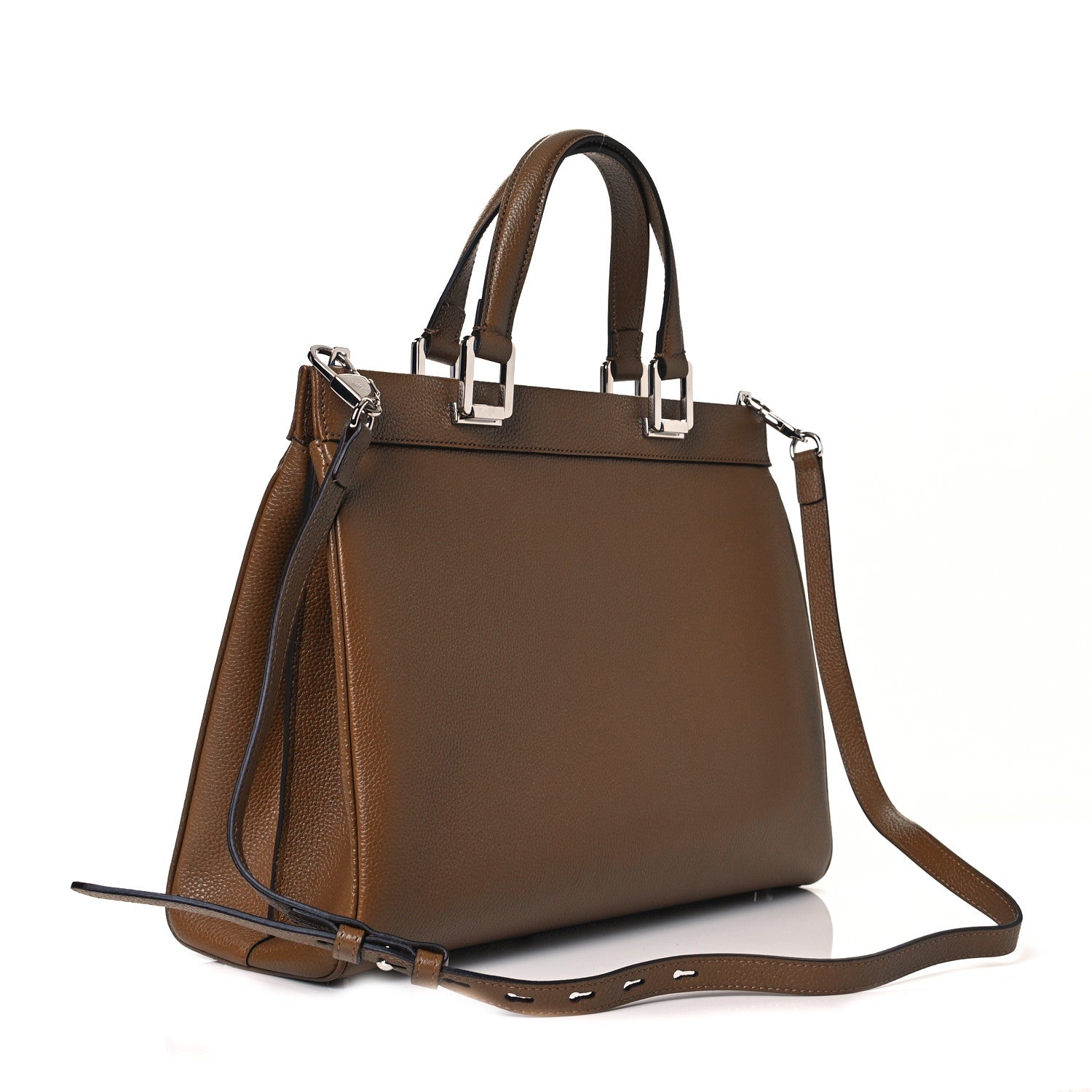 Gucci Grainy Calfskin Medium Zumi Top Handle Bag Friky Taupe 2 of 10