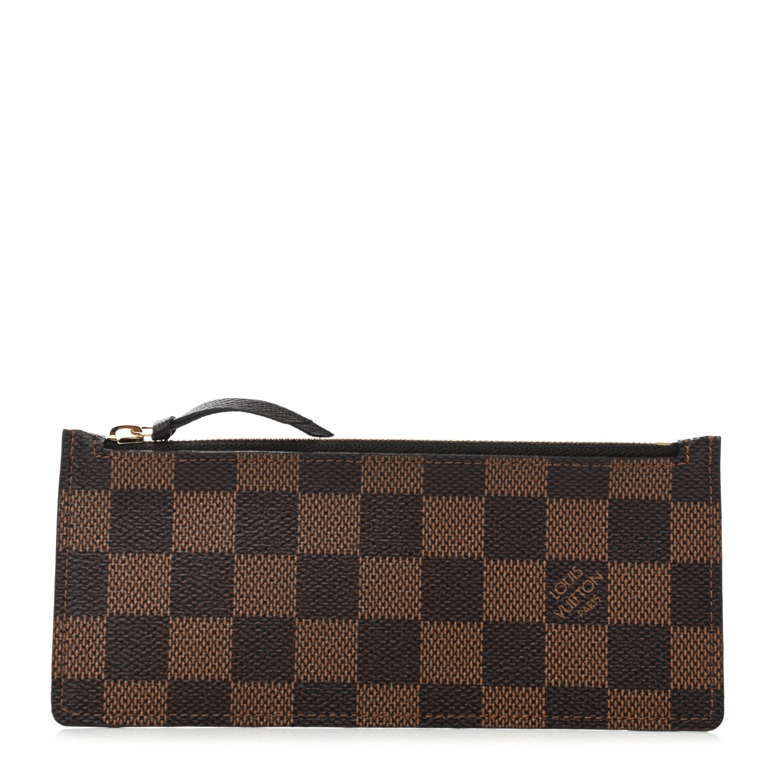 Louis Vuitton Damier Ebene Josephine Wallet Zippered Insert 1 of 6