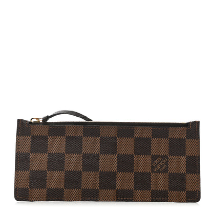 Louis Vuitton Damier Ebene Josephine Wallet Zippered Insert 1 of 6