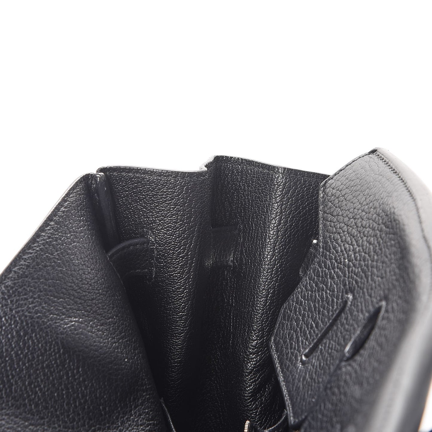 Taurillon Clemence Birkin 35 Black