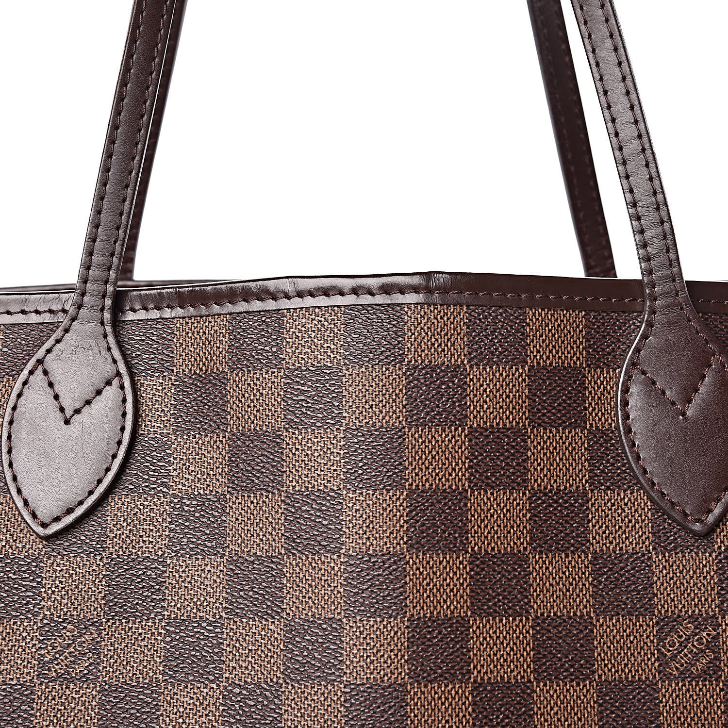 Louis Vuitton Damier Ebene Neverfull GM 11 of 13