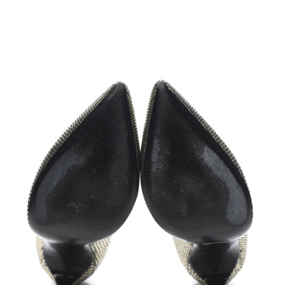 Saint Laurent Metallic Calfskin Paris 105 Escarpin Pumps 39 Gold 6 of 9
