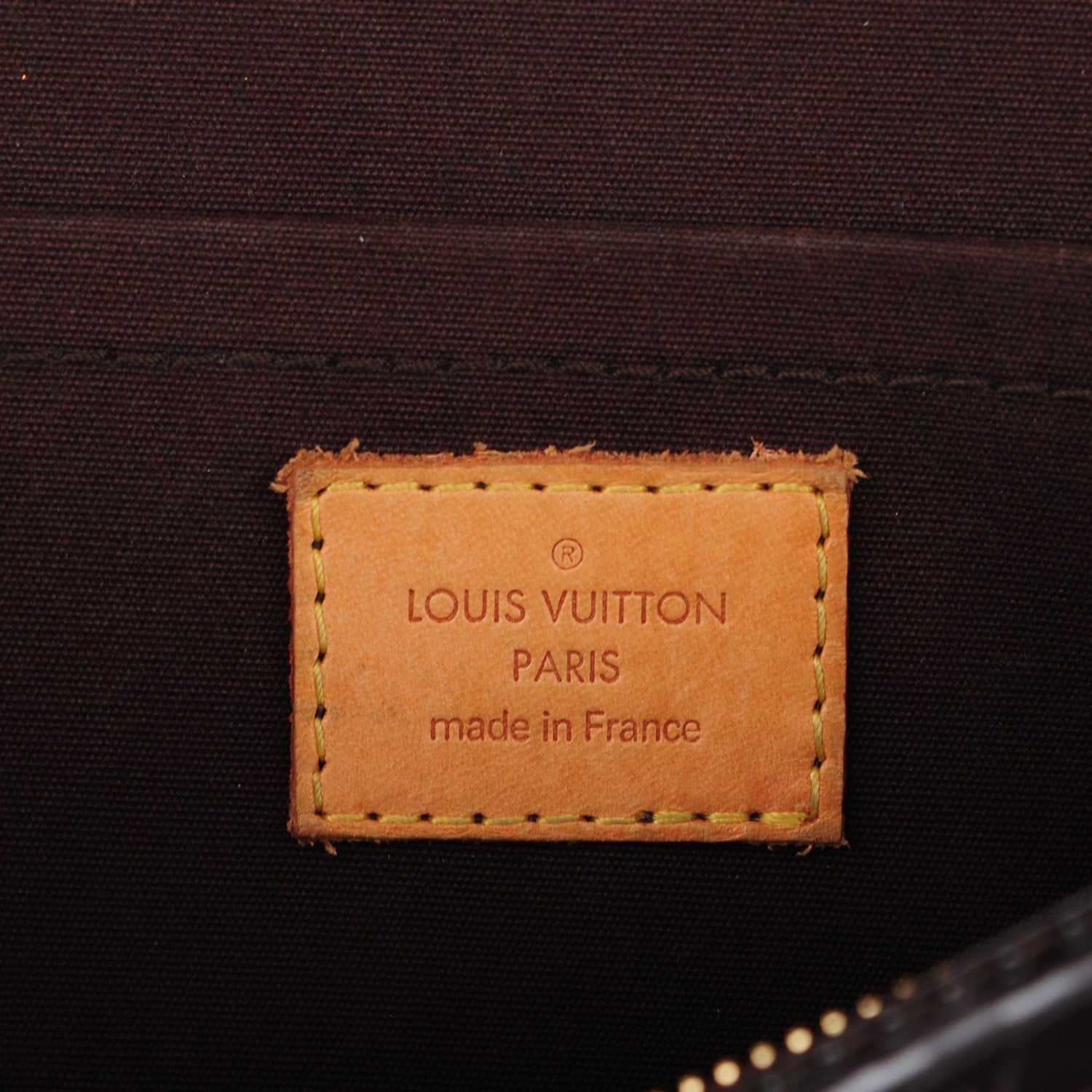 Louis Vuitton Vernis Rosewood Ave Amarante 8 of 9