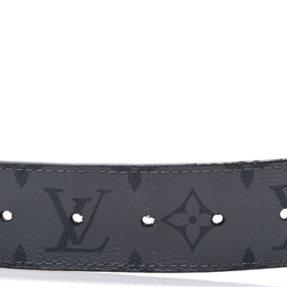 Louis Vuitton Reverse Monogram Eclipse 40mm LV Initiales Reversible 100 40 Belt 3 of 6