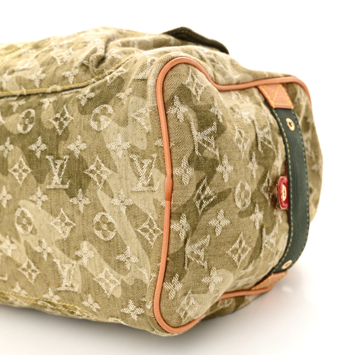 Louis Vuitton Denim Monogramouflage Lys 8 of 8