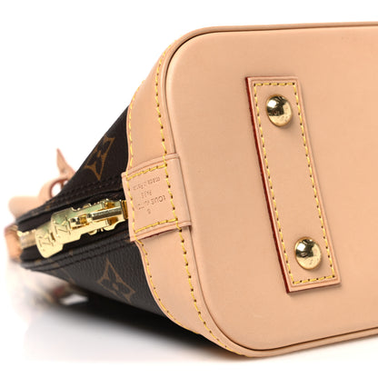 Louis Vuitton Monogram Alma BB 8 of 9