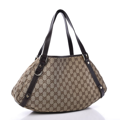 Gucci Monogram Medium Abbey Shoulder Bag Dark Brown 2 of 10