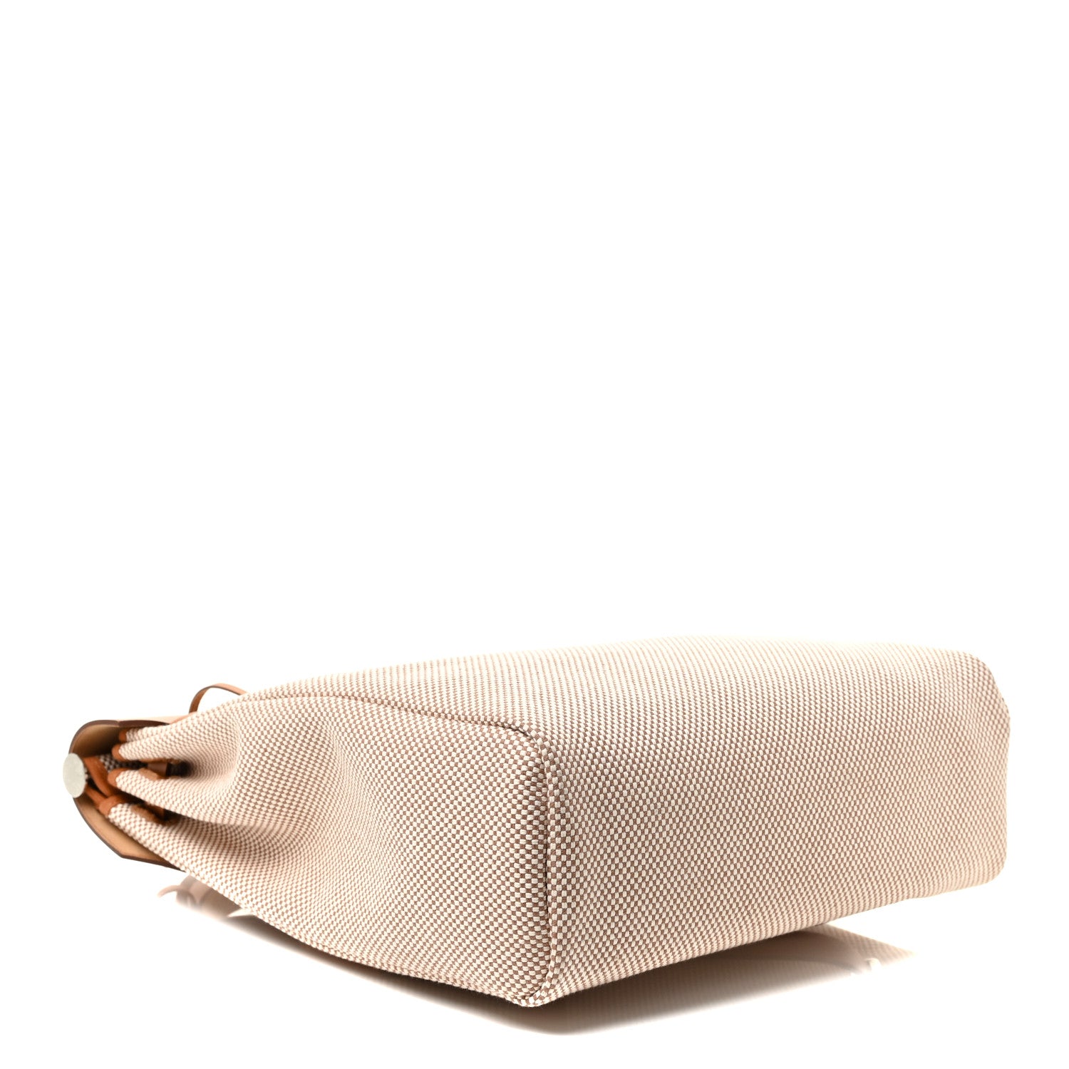 Hermes Vache Hunter Criss Viking Herbag a Dos Retourne Backpack Ecru Beige Naturel 5 of 12