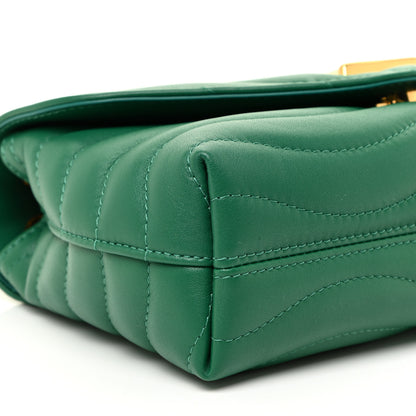 Louis Vuitton Calfskin New Wave Chain Bag MM NM Emerald 9 of 15