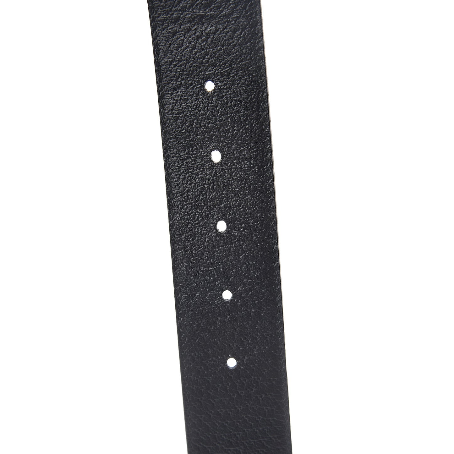 Textured Calfskin Double G 40mm Belt 85 34 Black