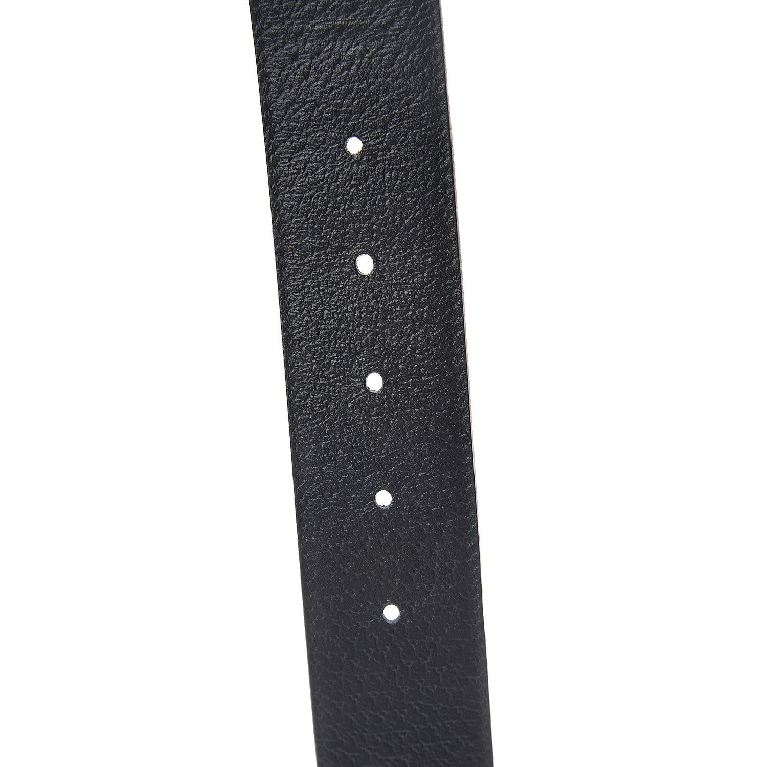 Gucci Textured Calfskin Double G 40mm Belt 85 34 Black 5 of 5