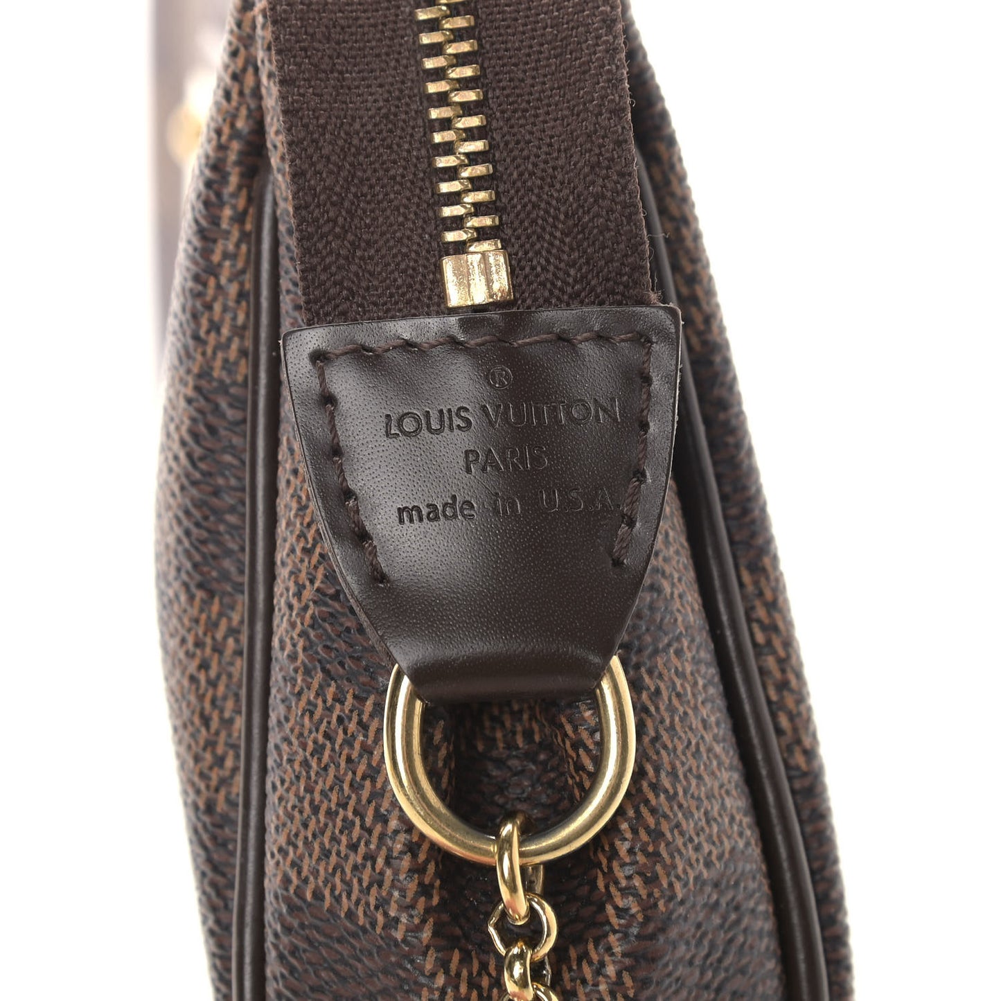 Damier Ebene Eva Clutch