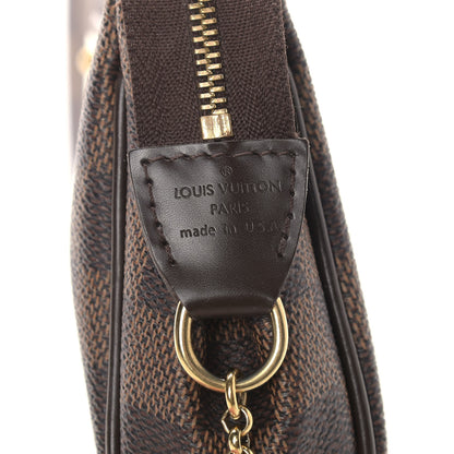 Louis Vuitton Damier Ebene Eva Clutch 6 of 13