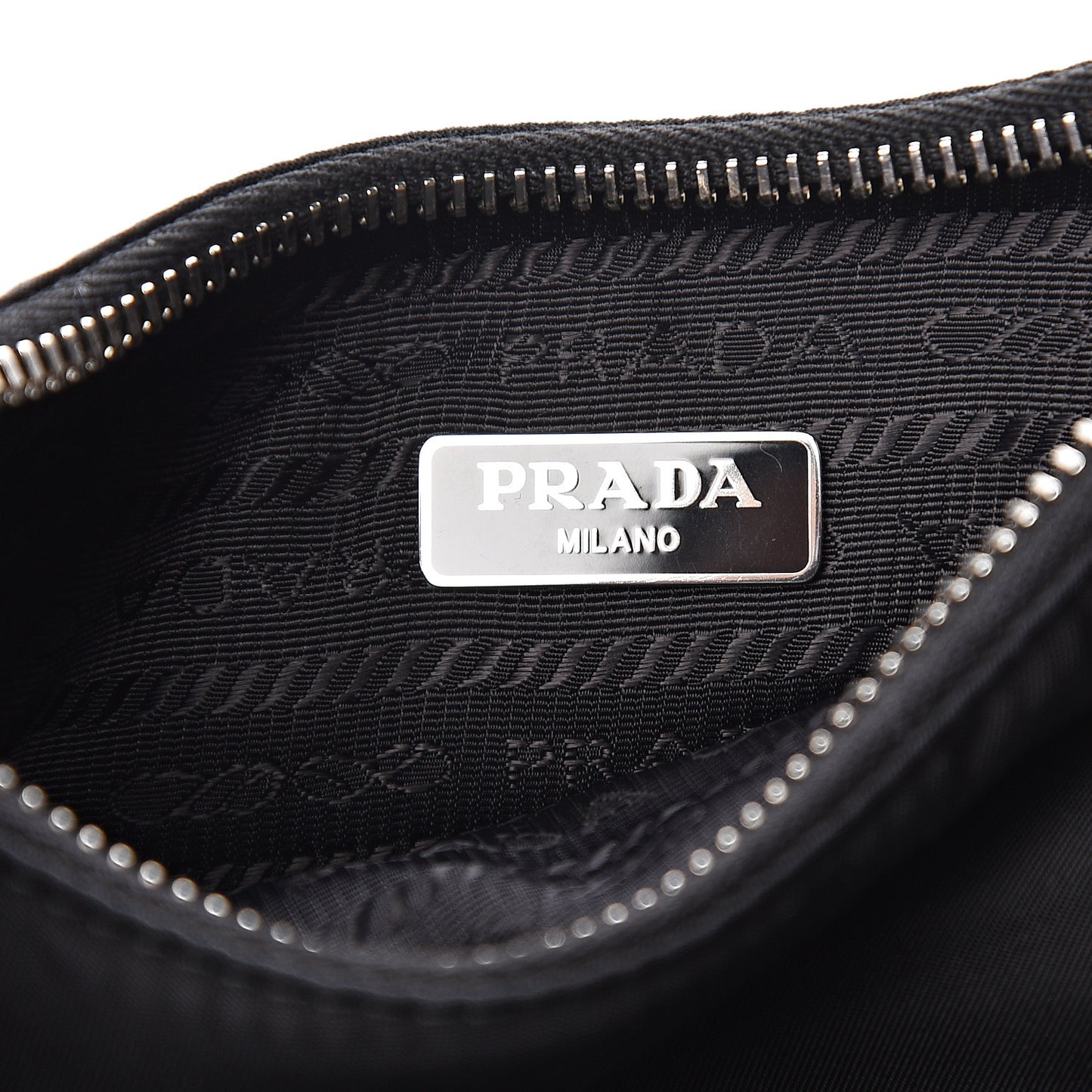 Nylon Re-Edition 2005 Shoulder Bag Black