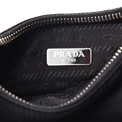 Prada Nylon Re-Edition 2005 Shoulder Bag Black 5 of 10