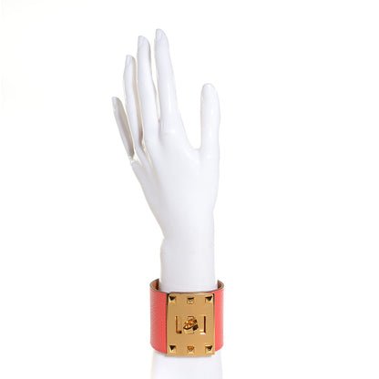 Hermes Epsom Extreme Bracelet S Rose Jaipur 2 of 7