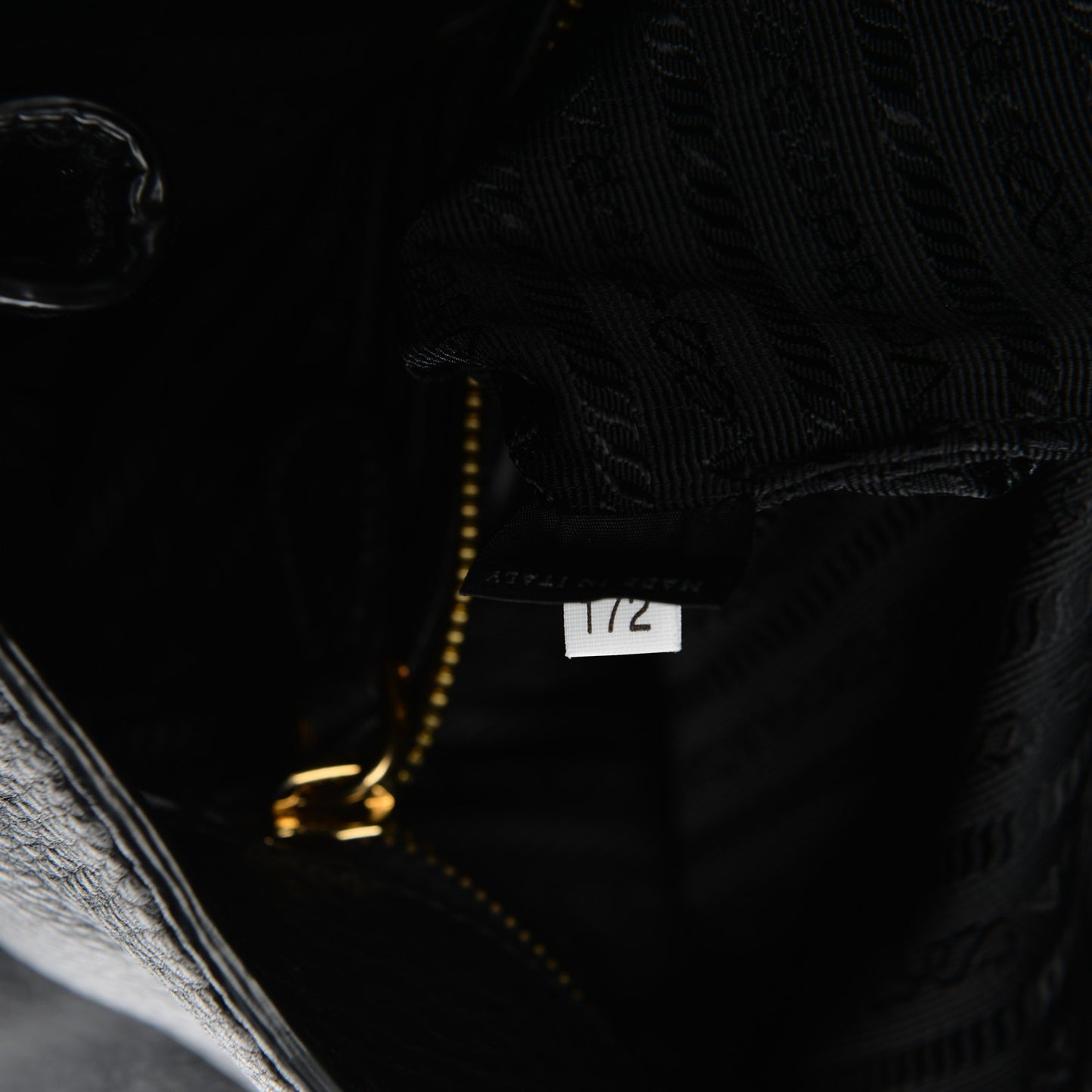 Vitello Daino Logo Hobo Nero Black