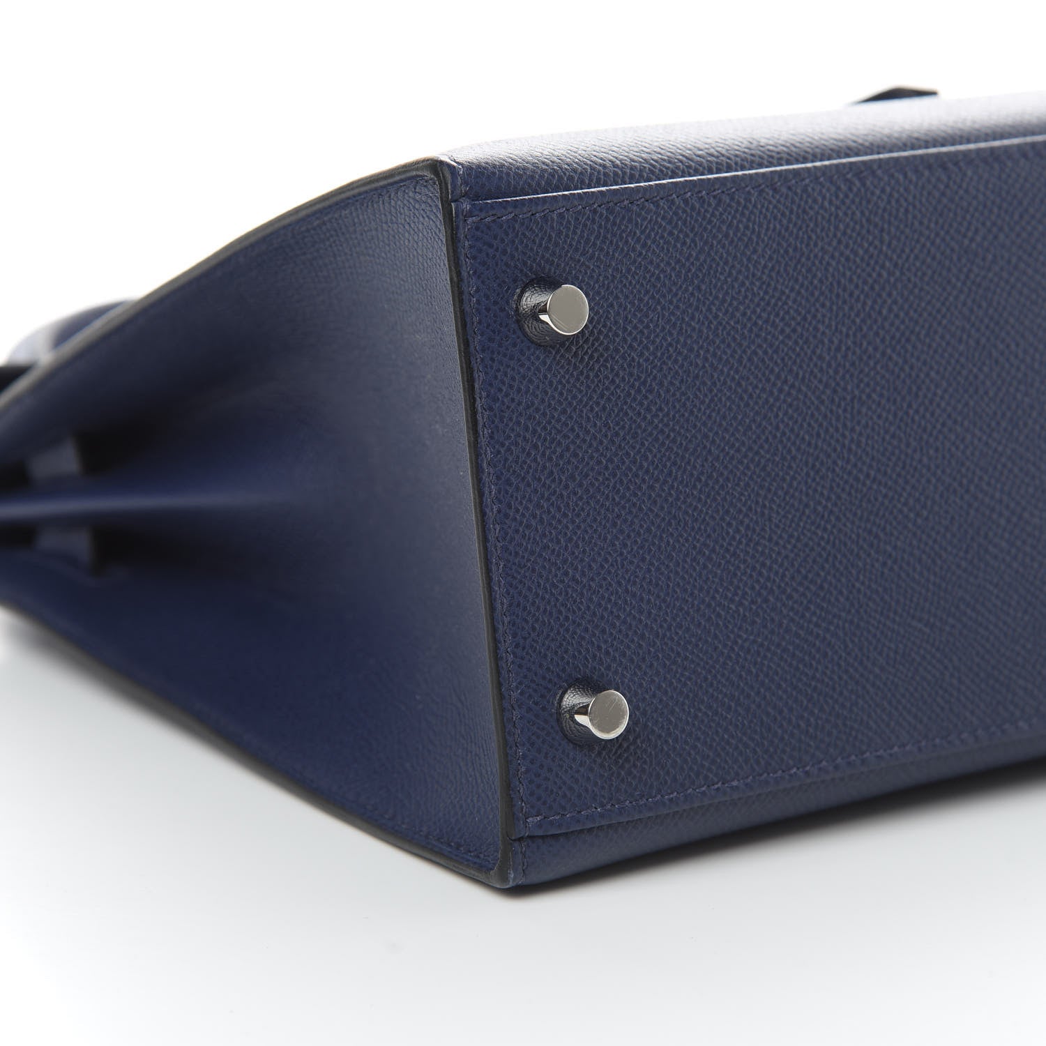 Hermes Epsom Kelly Sellier 28 Bleu Saphir 9 of 10