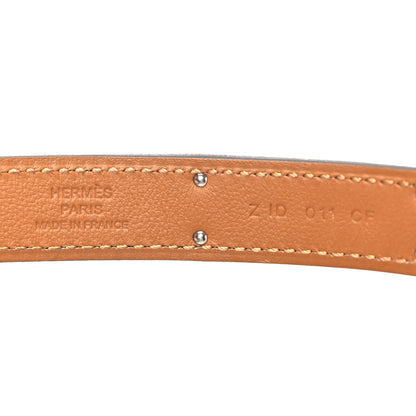 Hermes Epsom Kelly Belt Black 3 of 3