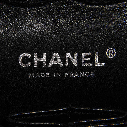 Chanel Caviar Quilted Medium Double Flap Black 7 of 8